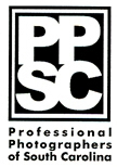 Professional Photographers of South Carolina Logo